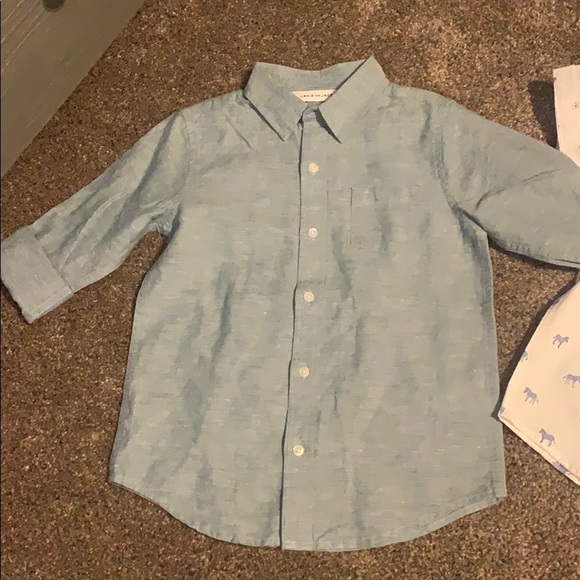 2 boys button ups size S 4/5 - Picture 5 of 5